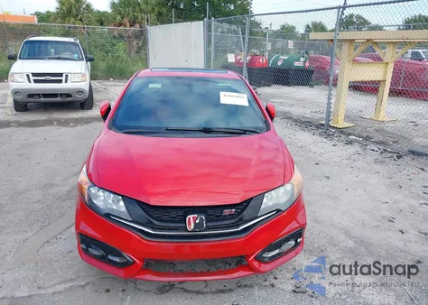 2015 Honda Civic Si from USA, damaged, VIN 2HGFG4A57FH700031